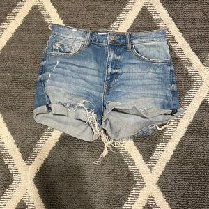 Blue Denim High Rise